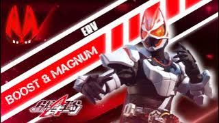 Kamen Rider Geats Boost & Magnum Henshin Sound [HQ]