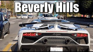 I Spent 10 Hours in Beverly Hills Car-Spotting!