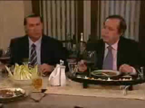 RENE FIGUEROA en Victoria cap 83 Parte 4 (Cena)