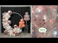 Balloon Garland & Stands Kit - Pink Confetti