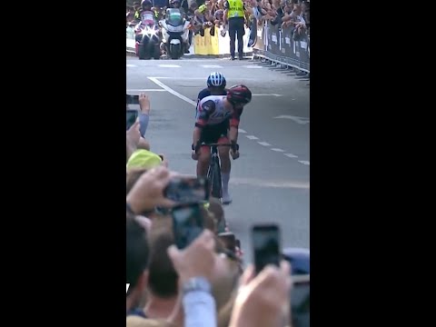 When Tadej Pogacar won his second Giro di Lombardia in 2022 🤩🎞️