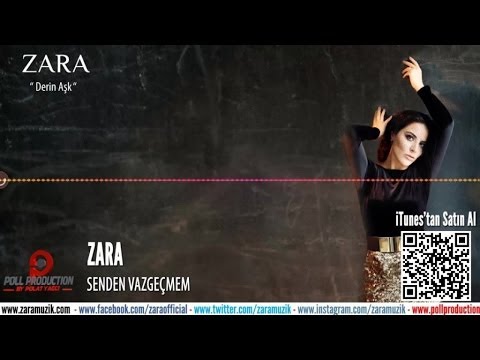 Zara - Senden Vazgeçmem ( Official Audio )