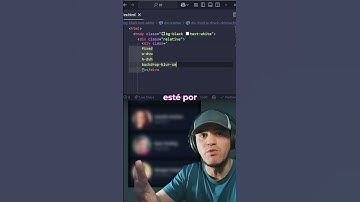 Fondo difuminado en #tailwindcss