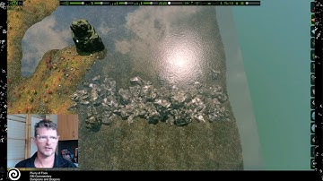 D&D map creation tutorial in Flowscape- wayward pool - wild beyond the witchlight