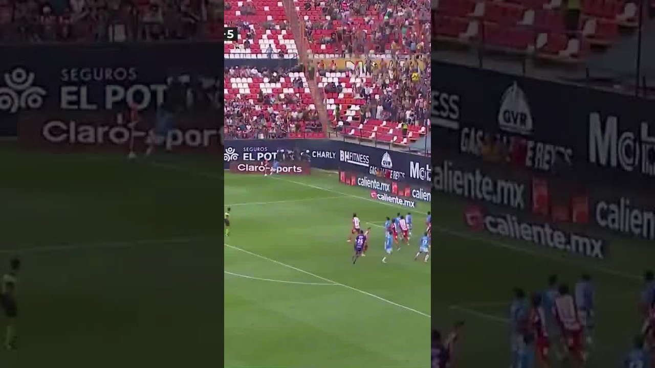 ¡NO TE LO CREO! Gol del portero y Tuzos empata al 90 #shorts