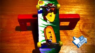 I put Tech Deck wheels on my pro fingerboard!