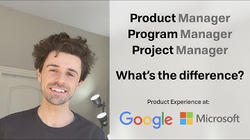 The difference between Product, Program and Project Management