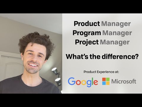 वीडियो: उत्पाद कार्यक्रम प्रबंधन क्या है?