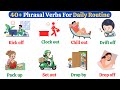 Daily Routine Phrasal Verbs Quiz