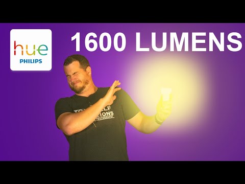 Philips Hue 1600 Lumen Smart Bulb 