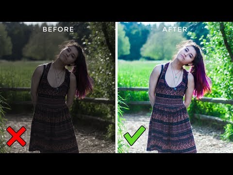 EASY Way to Brighten Images in Photoshop | Photo Editing