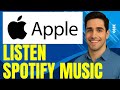 How to Listen to Spotify Music While Playing Roblox on iPhone or iPad