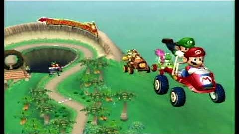 Mario Kart: Double Dash!! - Intro
