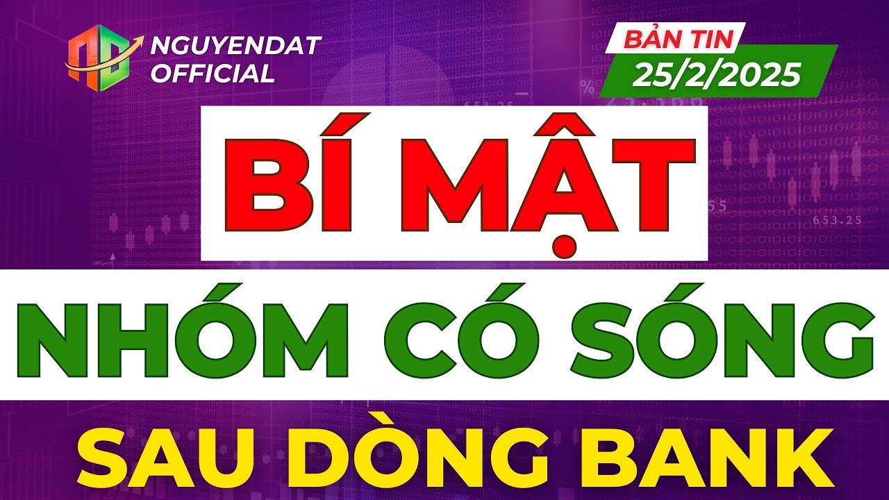 Outline Video BÍ MẬT NGÀNH CÓ SÓNG PHỤ TRỢ SAU DÒNG BANK!