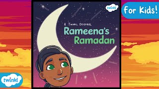 Twinkl Originals Rameena’s Ramadan | Read along Story | Stories for Kids | Islamic Stories | RE