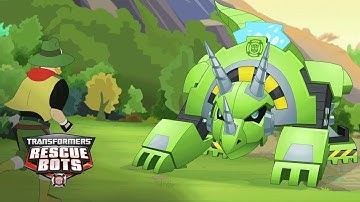 The Rescue Bots Vs. Colonel Quint Quarry