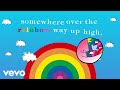 The rainbow collections  somewhere over the rainbow official lyric