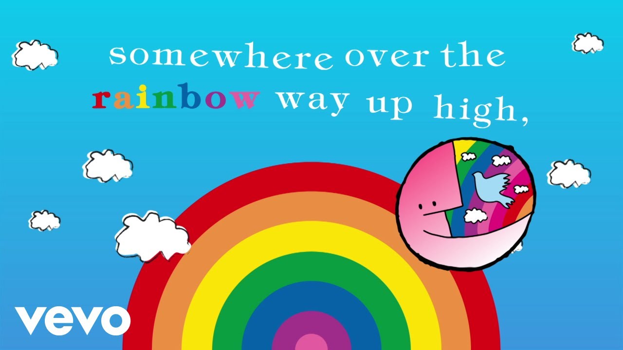 The Rainbow Collections - Somewhere Over the Rainbow (Official Lyric Video) The Rainbow Collections - Somewhere Over the Rainbow (Official Lyric Video)