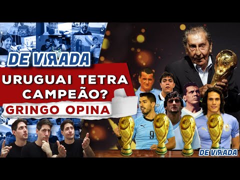 Vídeo: Como O Uruguai Jogou Na Copa Do Mundo FIFA