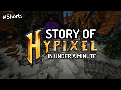 The HISTORY of Hypixel in Under a Minute...