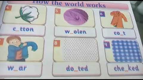 Unit 7  connect plus primary 1 حل كتاب الباهر اولى ابتدائى ترم تانى الوحدة 7  منهج كونكت بلس