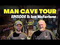 Epic diy man cave tour  inside ian mcfarlanes awesome man cave