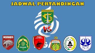 6 Jadwal Pertandingan Persebaya BRI Liga 1 2021