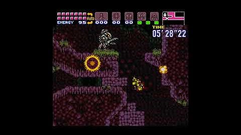 Super Metroid Redesign: Axeil Edition - Mother Brain and Escape, 100% Items with Animals Saved