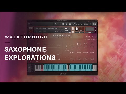 Saxophone Explorations - Walkthrough