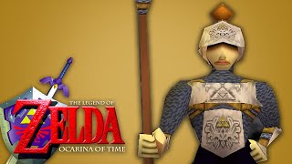 Hyrule Castle Courtyard - The Legend of Zelda: Ocarina of Time Soundtrack