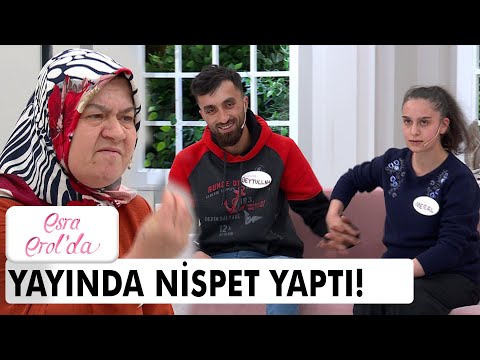 Esra Erol'da programında bir ilk yaşandı! - Esra Erol Özel Kolaj