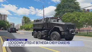 Police: Reported threat that locked down Bethesda-Chevy Chase High School 'unfounded'