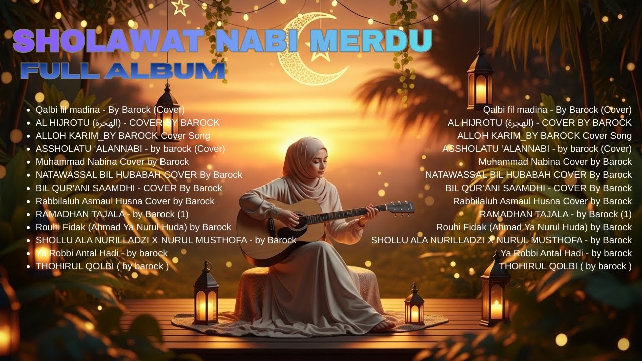 🌿 Sholawat Penentram Hati Gelisah 2026 | Jalan Mendekatkan Diri kepada Allah 🤍