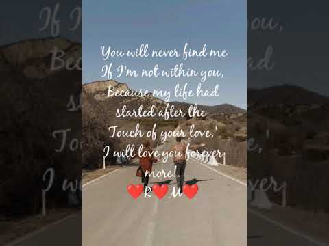 FOREVER MORE -by Puff Johnson (music & lyrics)