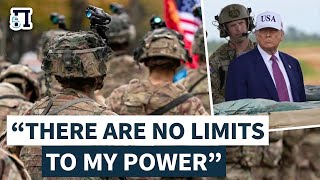 Trump Unapologetic: “There Are No Limits to My Power – We Crushed Them Completely!”