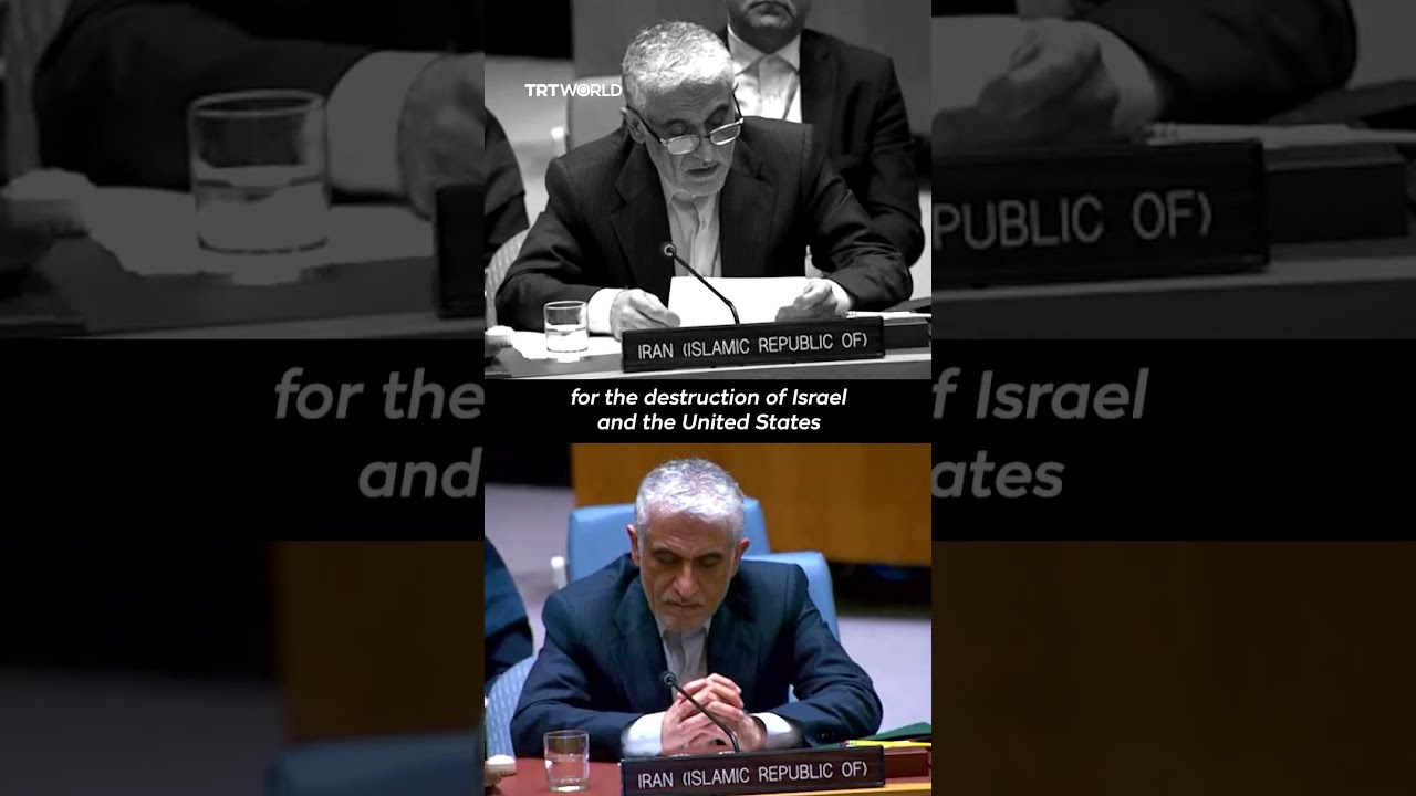 Iran And Israel S Explosive Clash At The UN