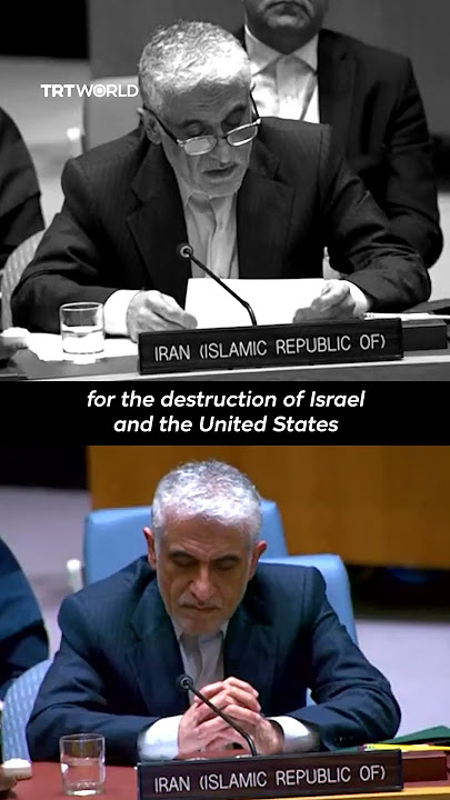 Iran and Israel’s explosive clash at the UN
