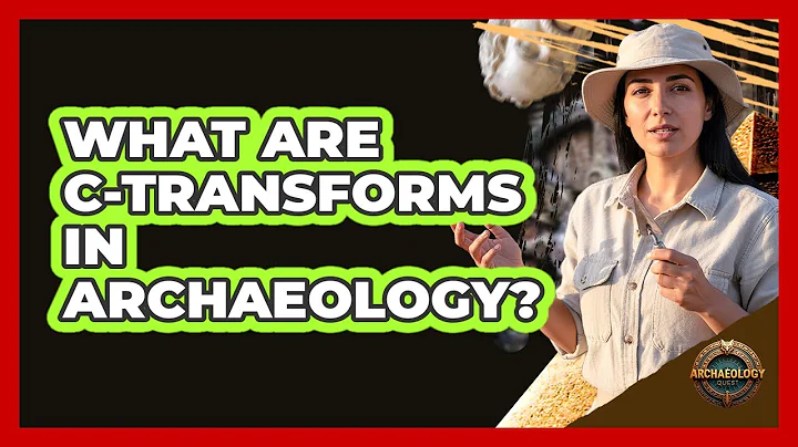 What Are C-Transforms in Archaeology?