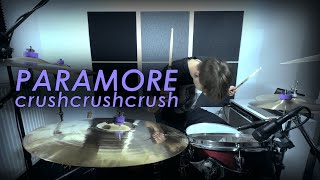 Paramore - crushcrushcrush | FilasDrums Drum Cover