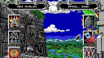 MechWarrior (PC/DOS) 1989, Activision/Dynamix, adlib