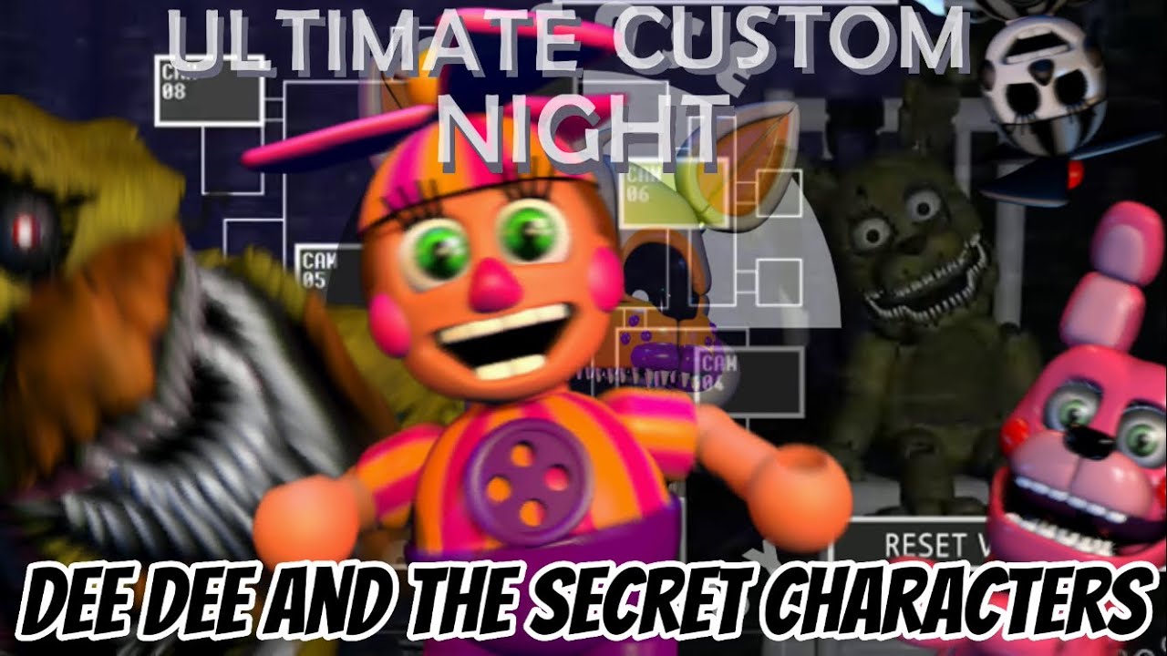 4 Ways to Find Secrets in Ultimate Custom Night in Five Nights at