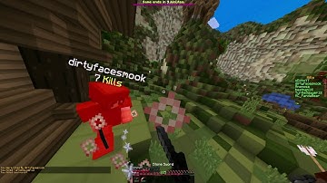 Level 51 EMERALD RANK Hacking! (Minecraft OITC)