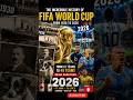 ⚽ FIFA World Cup: 96 Years of Football History in 60 Seconds!🏆#shorts #viral #fifaworldcup #football