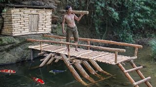 Primitive Technology: 1 Years Survival And Build In The Wild by Primitive Technology Idea 127,580 views 1 year ago 33 minutes