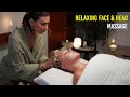 Luxury Facial Head Spa Massage For Total Relaxation 
