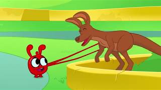 ⁣Playing Baseball - My Magic Pet Morphle | Cartoons For Kids | Morphle's Magic Universe |