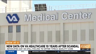 Veterans, advocates say wait times still too long at Phoenix VA