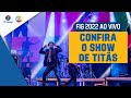 Capture de la vidéo Fig 2022 Titãs: Confira O Show Completo No Festival De Inverno De Garanhuns