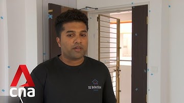 Home inspection companies say more BTO flat owners requesting checks for defects