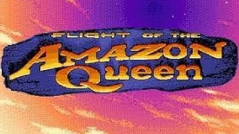 Flight Of The Amazon Queen (Pc/Dos) Walkthrough No Commentary
